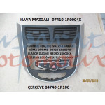 Çıkma RADYO TEYP ÇERÇEVESİ VE HAVALANDIRMA MAZGALI DİFÜZÖR HYUNDAİ ACCENT BLUE 2011-2016